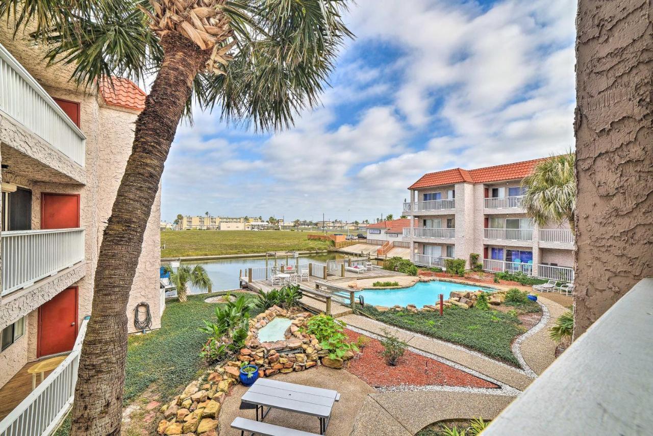 Coastal Condo With Dock Access, 2 Miles To Beach! Corpus Christi Exterior photo