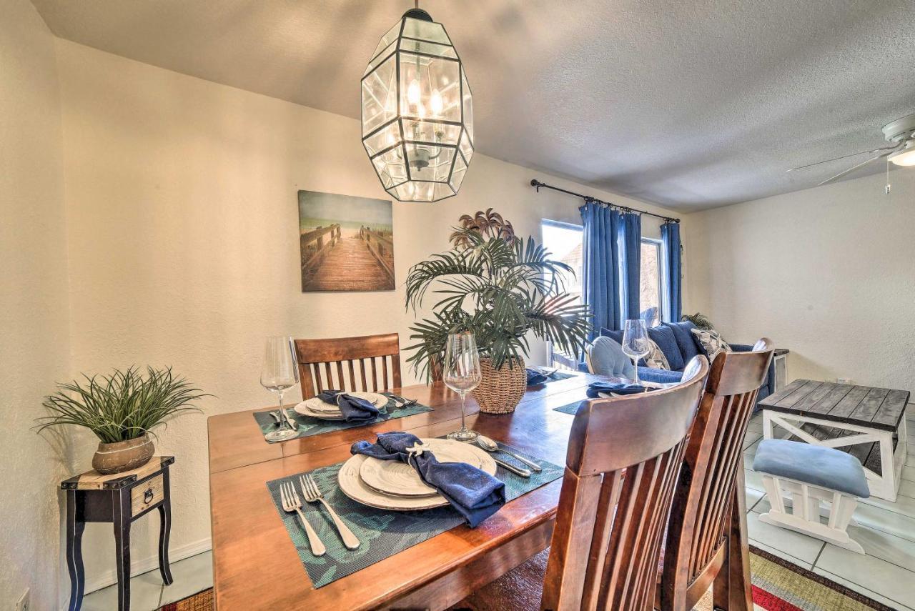 Coastal Condo With Dock Access, 2 Miles To Beach! Corpus Christi Exterior photo