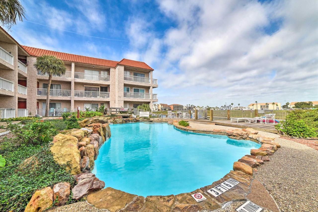 Coastal Condo With Dock Access, 2 Miles To Beach! Corpus Christi Exterior photo